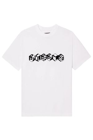 T-shirt in cotone bianco PURPLE BRAND | P104TWFT226WHITE